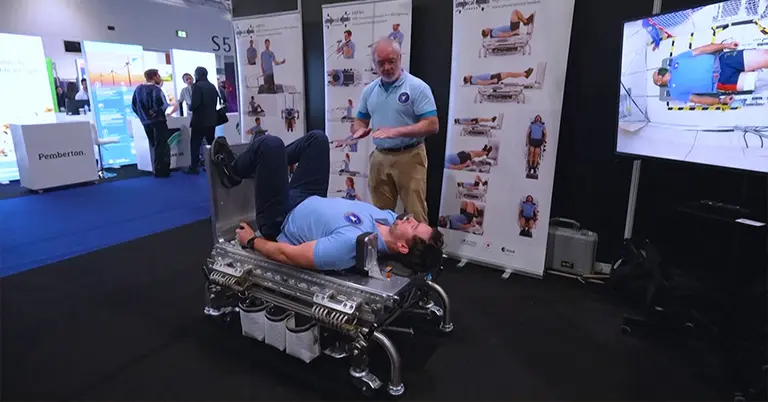 নভোচারীদের ব্যায়ামে হাই-ফ্রিকোয়েন্সি যন্ত্র আবিষ্কার